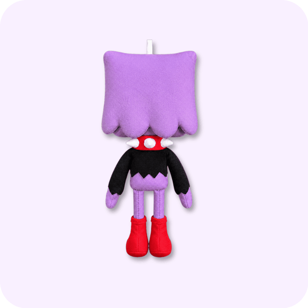 Waxwell Plush Waxwell Plush
