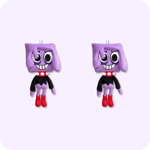 Waxwell Plush 2PCS