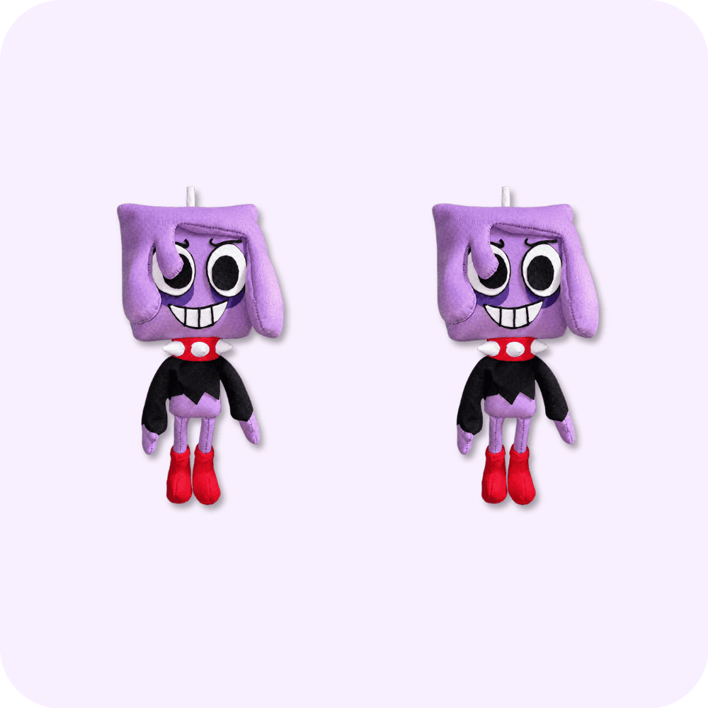 Waxwell Plush 2PCS Waxwell Plush 2PCS