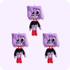 Waxwell Plush 3PCS