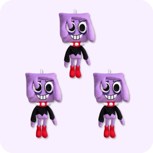 Waxwell Plush 3PCS