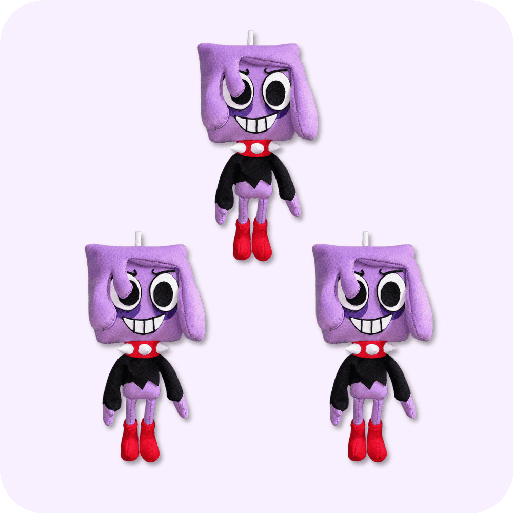 Waxwell Plush 3PCS Waxwell Plush 3PCS