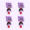 Waxwell Plush 4PCS