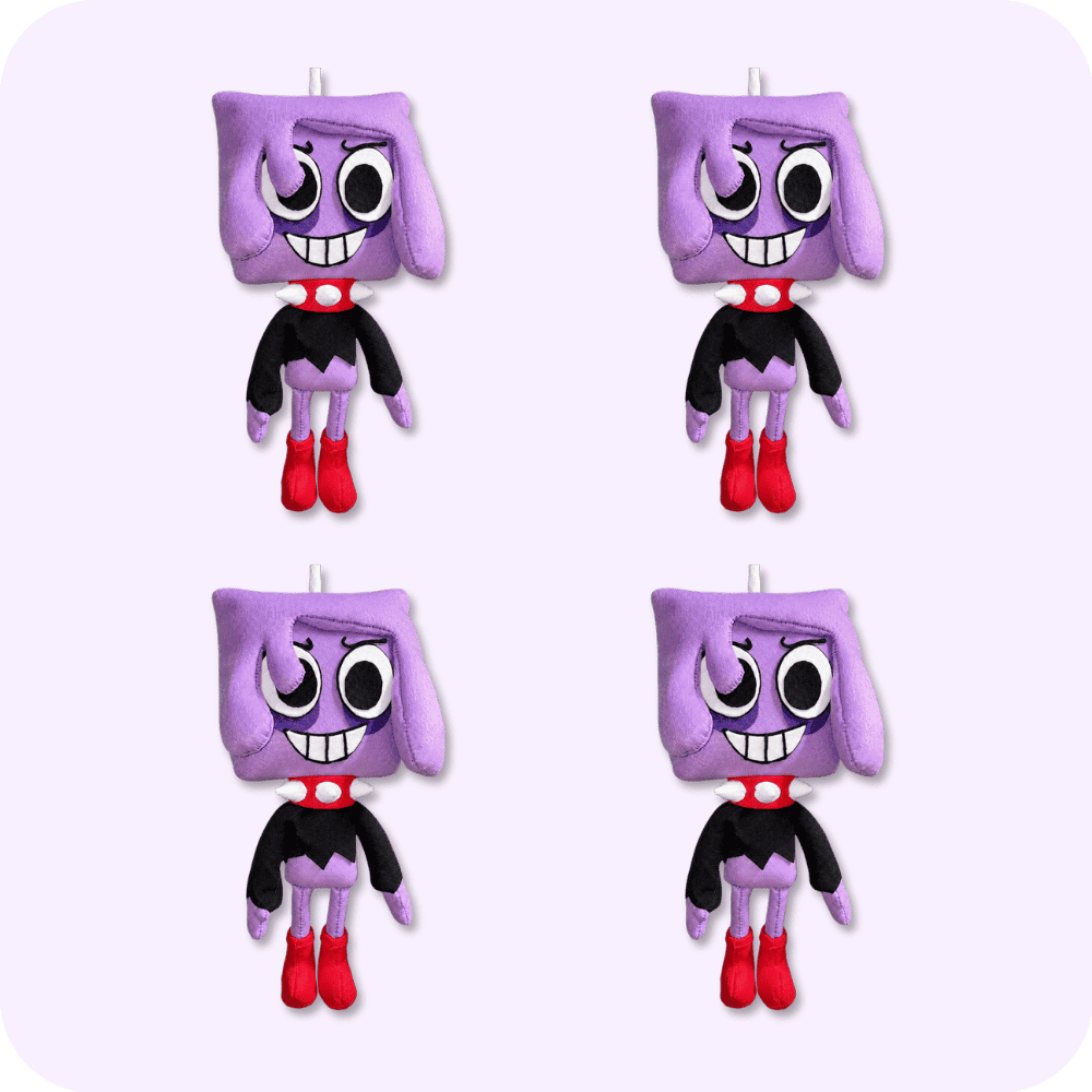 Waxwell Plush 4PCS Waxwell Plush 4PCS