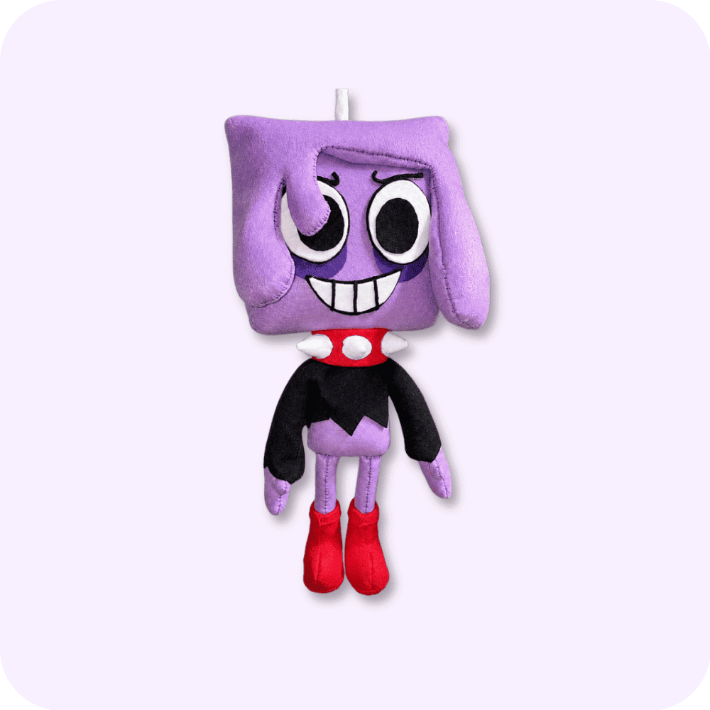 Waxwell Plush Waxwell Plush